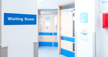 Hospital waiting room