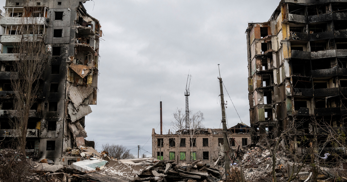 Ukraine war buildings destroyed SEO