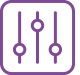 Sliders icon