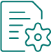 Document with cog