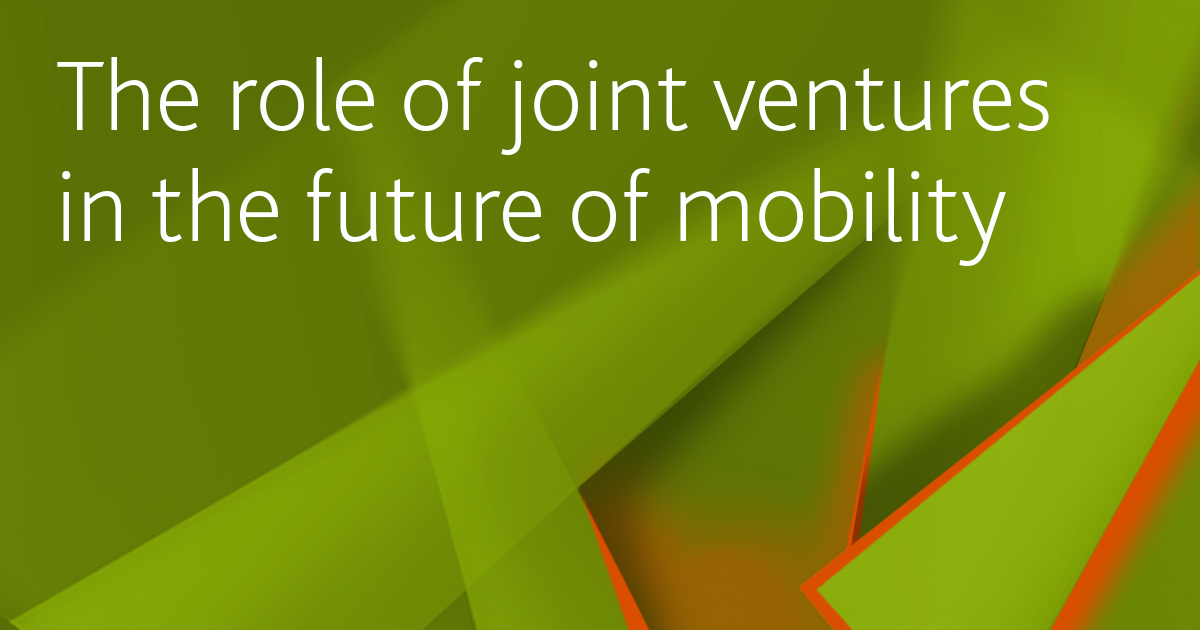 The role of joint ventures in the future of mobility OG1200 x 630px v3