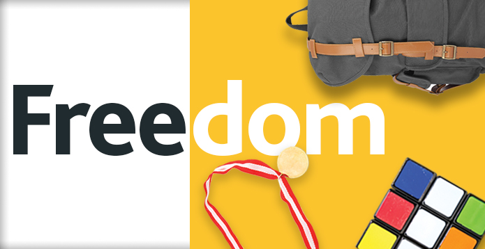 Imagine a career with more freedom