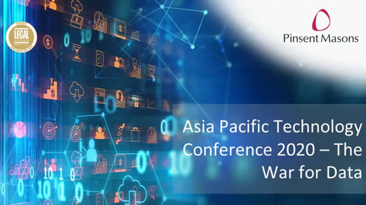 Asia Pacific Technology Conference 2020: Tech Wars