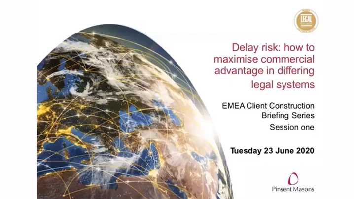 EMEA-delay-risk