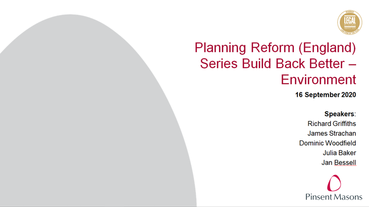 planning-reform-series-environment